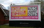Salford TUSC Launches Election Hoarding